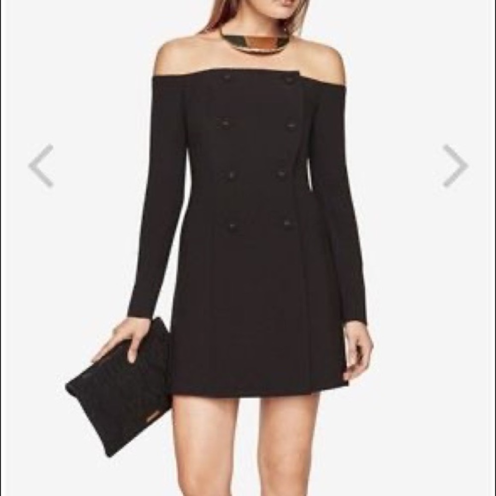 BCBGMAXAZRIA Cary Cocktail Dress